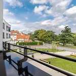 Apartmán Godewindpark Deluxe-apartment 2-10 Mit Balkon Und Schoenem Gartenblick