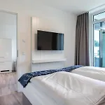 Apartmán Godewindpark Deluxe-apartment 2-10 Mit Balkon Und Schoenem Gartenblick Lübeck