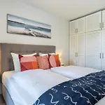 Apartmán Godewindpark Deluxe-apartment 2-10 Mit Balkon Und Schoenem Gartenblick *