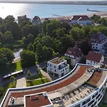 Godewindpark Deluxe-apartment 2-10 Mit Balkon Und Schoenem Gartenblick Apartmán Lübeck
