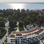 Apartmán Godewindpark Deluxe-apartment 2-10 Mit Balkon Und Schoenem Gartenblick