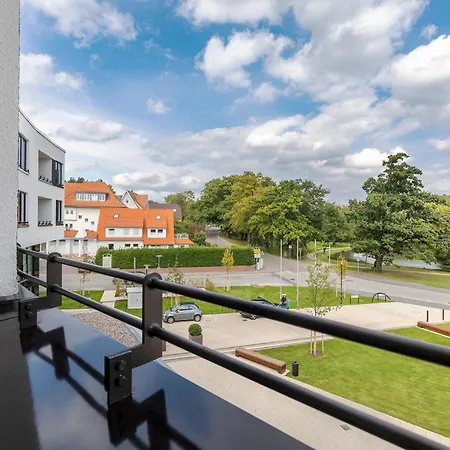 Lejlighed Godewindpark Deluxe-apartment 2-10 Mit Balkon Und Schoenem Gartenblick