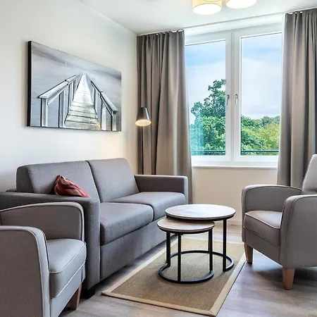 Deluxe-apartment 2-10 Mit Balkon Und Schoenem Gartenblick Apartment *