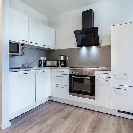 Lejlighed Godewindpark Deluxe-apartment 2-10 Mit Balkon Und Schoenem Gartenblick *