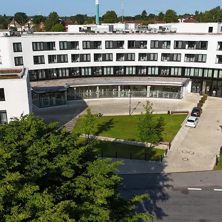 Godewindpark Deluxe-apartment 2-10 Mit Balkon Und Schoenem Gartenblick Lejlighed