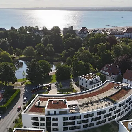 Appartamento Godewindpark Deluxe-apartment 2-10 Mit Balkon Und Schoenem Gartenblick