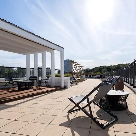 Lejlighed Godewindpark Deluxe-apartment 2-10 Mit Balkon Und Schoenem Gartenblick *