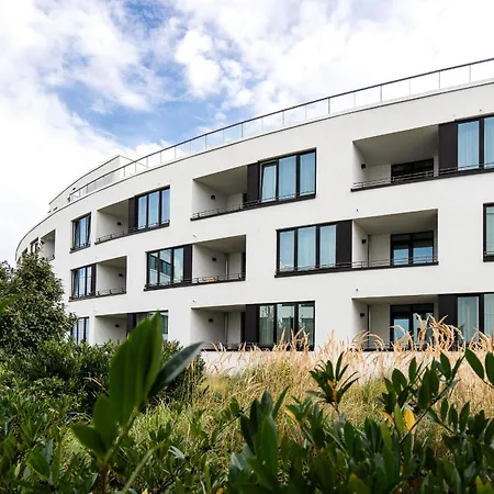 Godewindpark Deluxe-apartment 2-10 Mit Balkon Und Schoenem Gartenblick