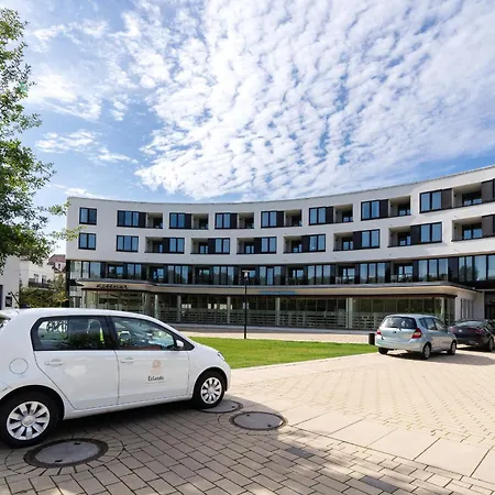 Godewindpark Deluxe-apartment 2-10 Mit Balkon Und Schoenem Gartenblick Apartament *