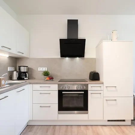 Lejlighed Godewindpark Deluxe-apartment 2-10 Mit Balkon Und Schoenem Gartenblick Lübeck