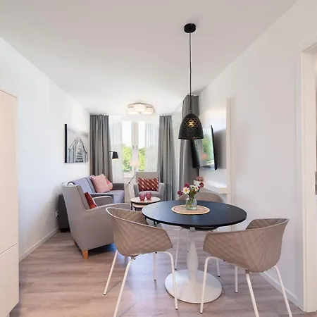 Lejlighed Godewindpark Deluxe-apartment 2-10 Mit Balkon Und Schoenem Gartenblick
