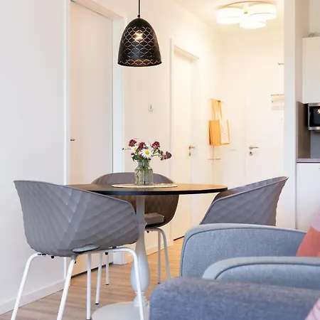 Godewindpark Deluxe-apartment 2-10 Mit Balkon Und Schoenem Gartenblick Lejlighed