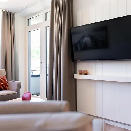 Godewindpark Deluxe-apartment 2-10 Mit Balkon Und Schoenem Gartenblick Lejlighed *