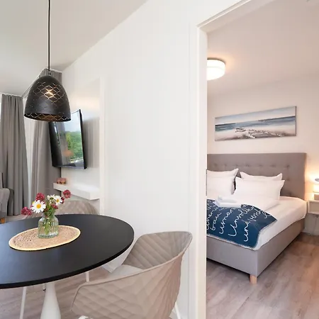 Godewindpark Deluxe-apartment 2-10 Mit Balkon Und Schoenem Gartenblick Lejlighed *