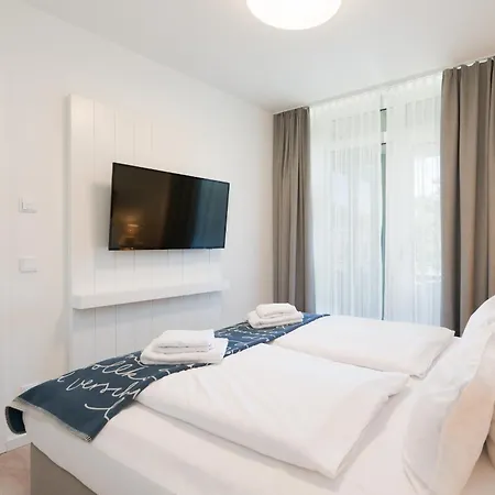Lejlighed Godewindpark Deluxe-apartment 2-10 Mit Balkon Und Schoenem Gartenblick