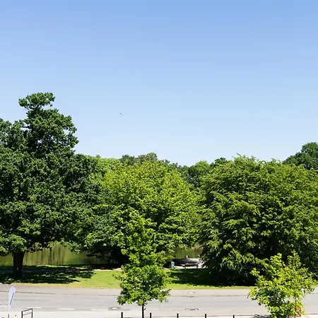 Godewindpark Deluxe-apartment 2-10 Mit Balkon Und Schoenem Gartenblick Lejlighed